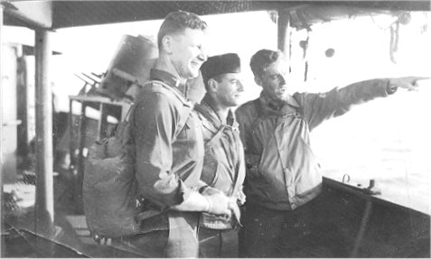 Henry Singer, Class 42-06, en route to N. Africa, WWII