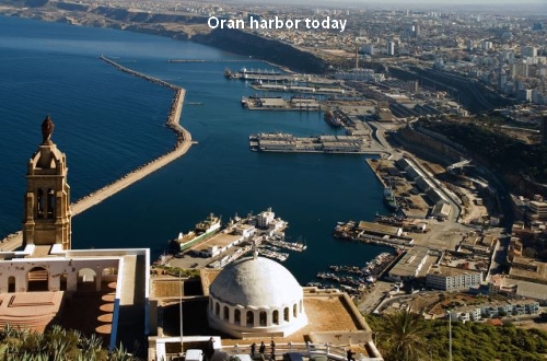 Oran harbor today