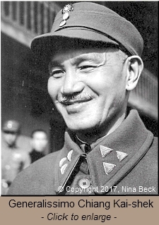 Generalissimo Chiang Kai-shek