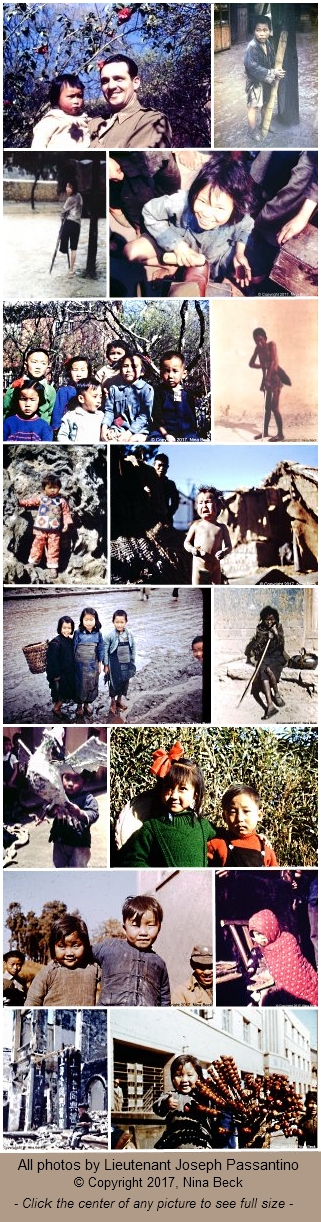 Children of war torn China, 1944
