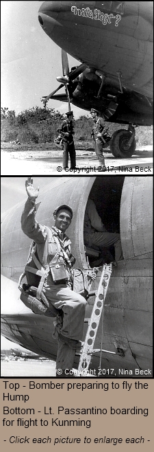 Flying the Hump, WWII