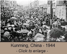 Kunming, China - 1944