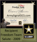 Freedom Team Award