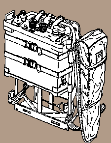 AN/PRC-77 Backpack Radio