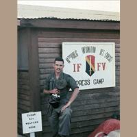 Lt. Don Fedynak, Dec '69, Phu Bai, Vietnam