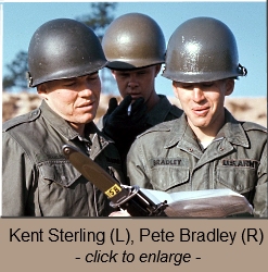 Kent Sterling, Pete Bradley - OCS Class 09-67