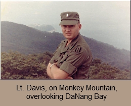 Lt. Rexford Davis, Monkey Mountain, Vietnam