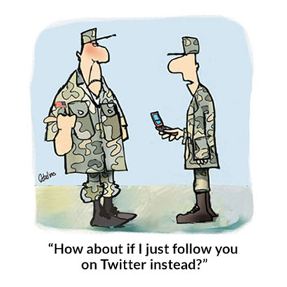 Military Twitter