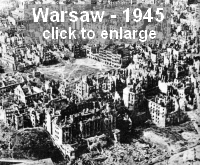 Warsaw, Poland - 1945 Refugees