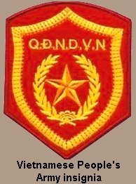 Vietnamese People's Army insignia