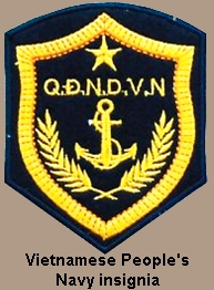 Vietnamese People's Navy Insignia