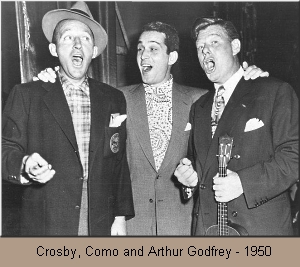 Arthur Godfrey and friends