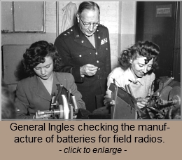 General Harry C. Ingles, Chief Signal Officer