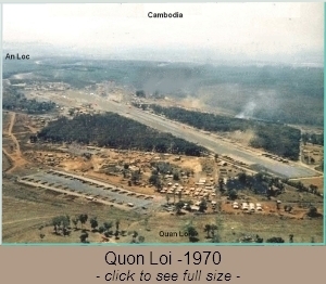 Quon Loi - Cambodian Campaign - 1970