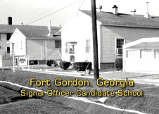 Ft. Gordon Siganl OCS School