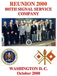 WWII 805th Signal Service Company Reunion