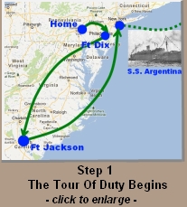 Step 1 - The Tour of Duty Begins