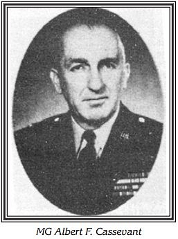 Major General Albert F. Cassevant
