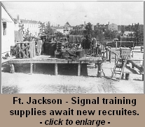 Ft Jackson 56th Signal Battalion - Training Area
