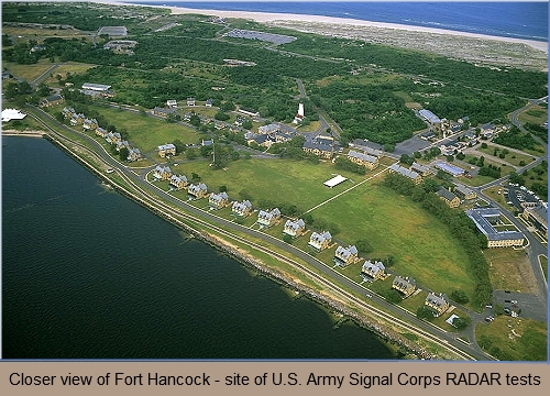 Fort Hancock - RADAR Test Grounds