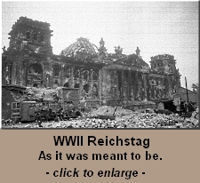 Reichstag - as it was meant to be.