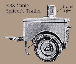K-38 Cable Splicer's Trailer