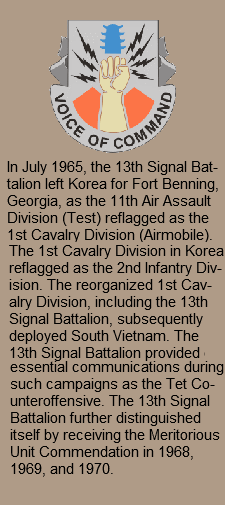 13th Signal Battalion