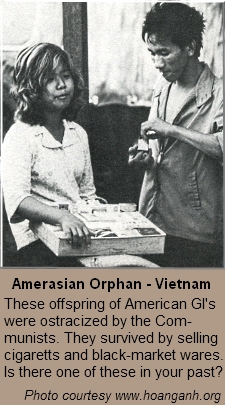 Amerasian - Vietnam War