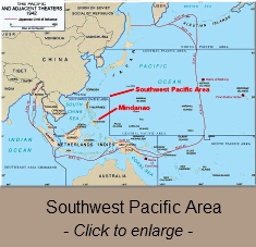 Southwest Pacific Area - WWII