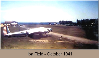Iba Field - October 1941