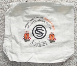 Army Signal Corps OCS Tote Bag
