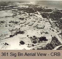 361st Sign Bn, LLBN, Aerial View