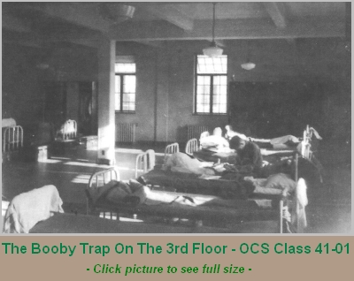 The Booby Trap On The Third Floor - OCS Class 41-01