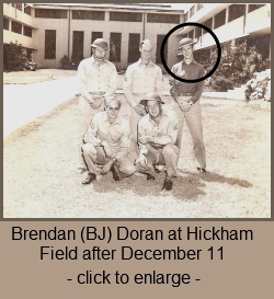 Brendan Doran at Hickham Field