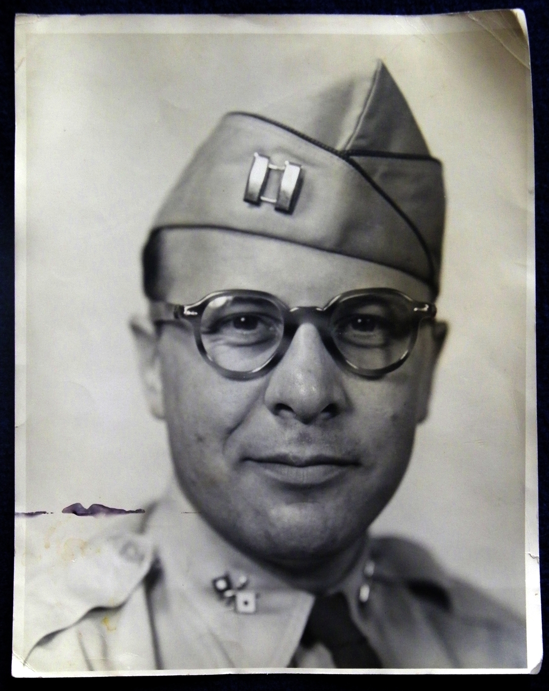 Army Signal Corps Captain Harold S. Bercu