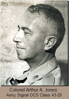 Colonel Arthur A. Jones, Commander DASPO