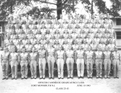 Army Signal OCS Class 23-43 class picture