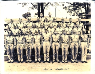 Army Signal Corps OCS Class 44-34, Section 307