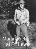 Martin William Webber, Army Signal OCS Class 42-04