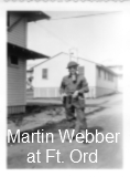 Martin Webber, OCS Class 42-02 - Ft. Ord