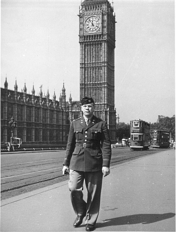 Martin Webber, Army Signal Corps OCS Class 42-04, London