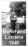 Martin & Lorraine Burger, 1946