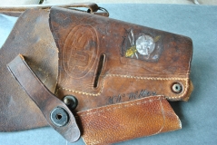 French Signal Corps gift holster to Martin Webber