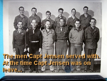 Captain Erling Jensen, Army Signal Corps OCS WWII