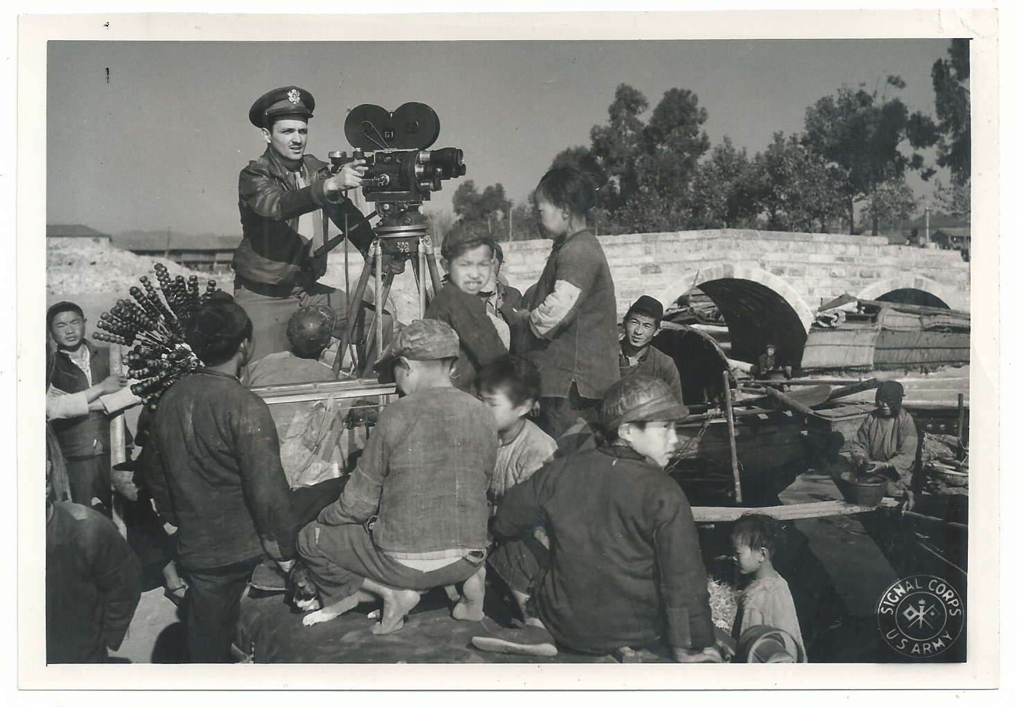 Joe Passantino Army Signal Corps photographer