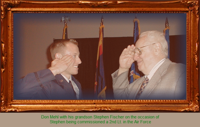 Grandfather & Grandson First Salute - Donald Mehl