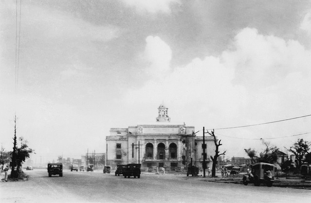 Manila City Hall - 1945 - View #1