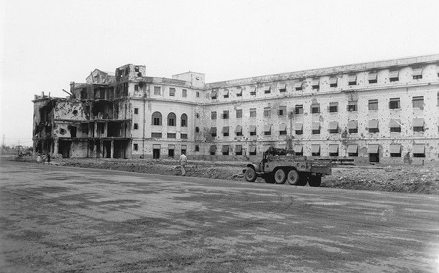 Manila City Hall - 1945 - View #2