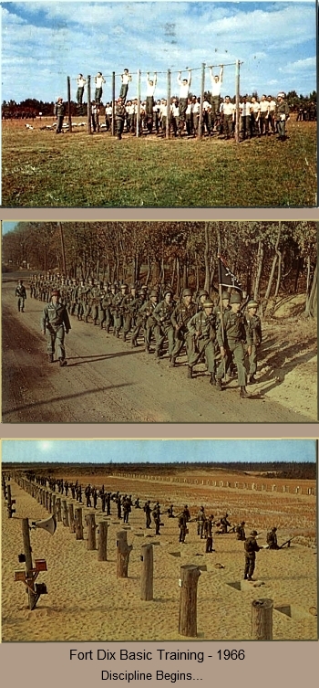 Fort Dix Basic Training - 1966
