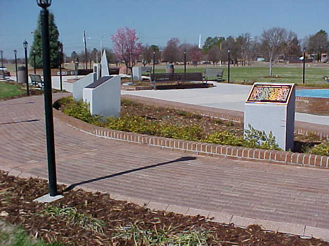 OCS section of Freedom Park
